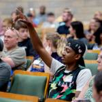 Democratic classroom emphasizes coming to voice